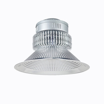 硕士朗 led黑色鳍片工矿灯 	100w-吊链款    普通款	一盏