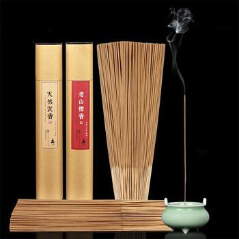 锦雀鸟2022款佛香线香檀香供佛香熏香观音财神香竹签沉香崖柏供香家用