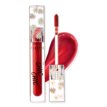 flortte花洛莉亚大飒蜜系列果冻镜面水光唇釉水雾唇露口红七夕情人节