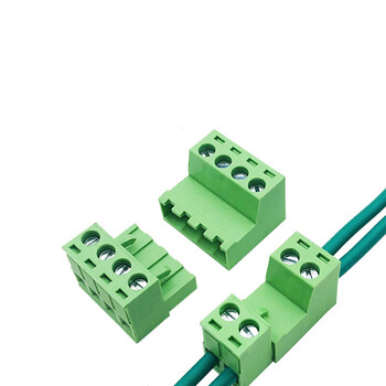 08mm空中对插式接线端子公母插拔式连接器 22p整套