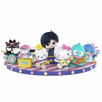 陈立农三丽鸥联名系列best乐队盲盒公仔手办玩具潮玩桌面摆件圣诞新年礼物整盒7个不重复 京东专卖 京东jd Com