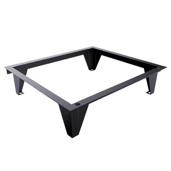 中科之星机柜底座尺寸600800600600机柜支架金属框架结构600600四脚