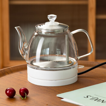 采栗玻璃电热水壶烧水壶家用功夫茶煮开水壶电茶壶泡茶专用热水壶自动