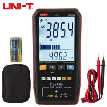 优利德（UNI-T）UT121B 智能万用表数字高精度防烧电工万能表频率电容测量