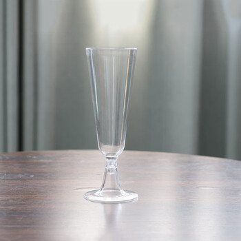 xywlkj高脚慕斯杯杯子布丁杯木糠婚礼甜品台红酒香槟杯一次性塑料金边