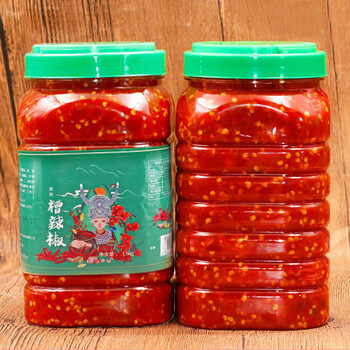 食品饮料>粮油调味>调味品>辣椒酱>李绅>李绅姜蒜糟辣椒贵州特产糟