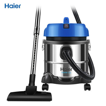 
                                                            海尔（Haier）吸尘器家用干湿吹三用大功率强劲吸力桶式HC-T3143A2                