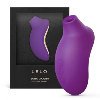 Lelo Sona 2 索娜2代声波女性用具吮吸舌舔高潮按摩器女用舌头自慰器情趣用品sona Cruise 2 高配版紫色 图片价格品牌报价 京东