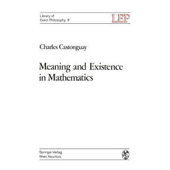 Meaning and Existence in Mathematics kindle格式下载