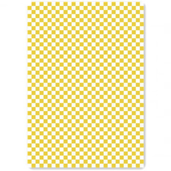 绿白格子现代简约ins风摩洛哥复古客厅卧室床边毯棋牌格黄白140200cm