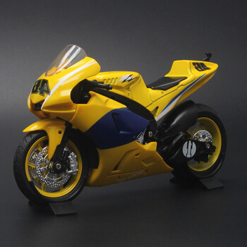 乐高lego同款摩托车模型合金仿真川崎kawasaki哈雷雅马哈机车复古男孩