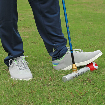 长寿牌门球鞋男士赛场专业鞋女士长寿门球比赛专用鞋贴脚直边cs302