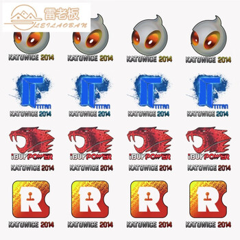 leilbcsgo贴纸csgo全息印花贴纸金贴titan泰坦大眼s1mplek神navi实物