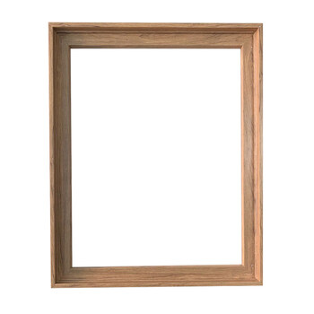 画框简约个性定制组合外框diy数字油画l型ps发泡材质裱框原木色70100