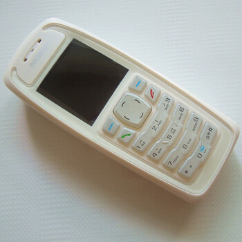 诺基亚3100经典怀旧无摄像头直板按键老年人备用超长待机棒棒手机白色