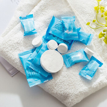 压缩毛巾1一次性便携式迷你洁面巾无纺布旅行装洗脸巾 旅游用品 小号