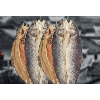 风干草鱼农家手工腌制咸鱼干草鱼整条腌制腊鱼安徽特产3斤咸鱼 整条