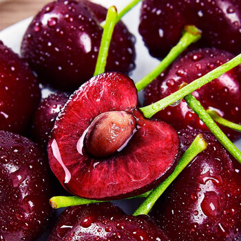 顺丰美国车厘子进口新鲜水果1-5斤孕妇樱桃黑珍珠大果整箱批发 j级中