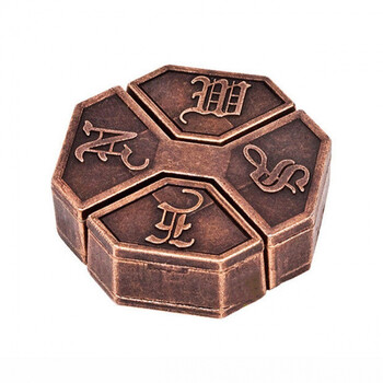 abc迷宫锁鲁班锁儿童创意成人解压上课无聊小玩具东南盒子