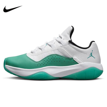 耐克（NIKE）女鞋2024春季新款Air Jordan 11低帮透气运动鞋复古篮球鞋DV2629 DV2629-103 36