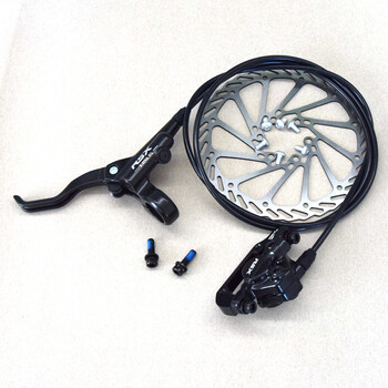 山地自行车油碟刹器套件 油刹碟片油压碟刹器液压刹车通用mt200 rsx单