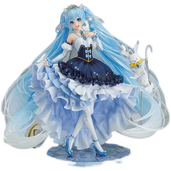 万代bandai高考礼物男女孩初音未来手办盲盒雪福袋深海二次元美少女