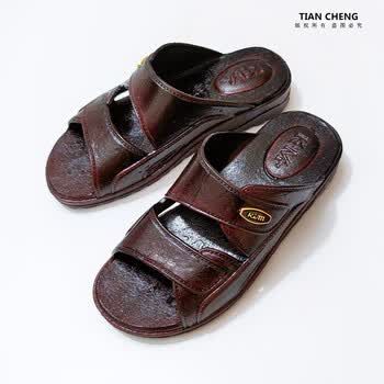 港货港版kuanming台湾进口橡胶588男拖鞋浴室防滑臭软底舒适家用台湾