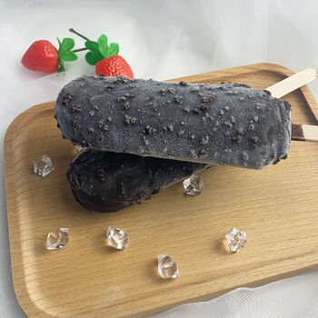 40支随便雪糕香草冰淇淋随芯脆脆皮雪糕整箱批 随便随心脆40支