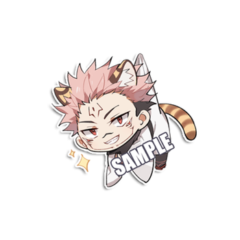 咒术回战周边钥匙扣五条悟夏油虎杖悠仁虎子伏黑惠挂件双面宿傩现货