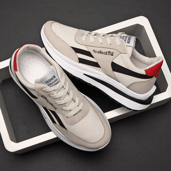 森马男鞋休闲鞋男鞋子春季2022新款韩版飞织网面学生鞋透气休闲运动