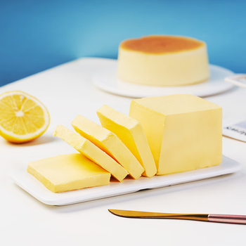 动物黄油400g烘焙家用食材煎牛排饼干爆米花专用黄奶油食用 易小焙