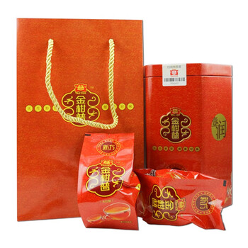 大益普洱茶 金柑普 新方(大红柑) 260克/罐 一罐装