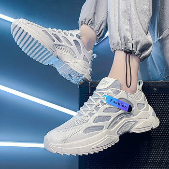 耐克森运动鞋男英伦风透气学生韩版跑步鞋男潮鞋子男