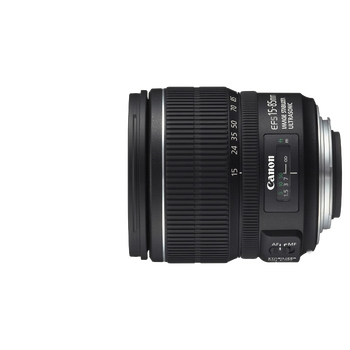 佳能canon半画幅单反广角标准长焦变焦镜头efs1585mmisusm拆机官方