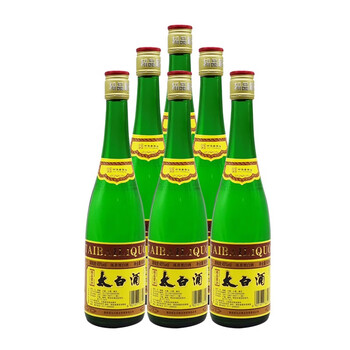 太白酒45度绿瓶凤香型白酒蒙砂太白酒6瓶装2018年产