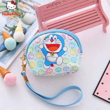 hello kitty 凯蒂猫品牌童装凯蒂猫手拿包拉链零钱包女童硬币包小钱包