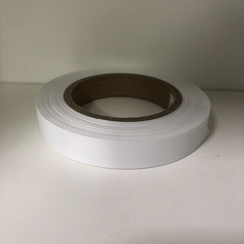 冲锋衣羽绒服修补热压胶条户外服装接缝处防水热压三层布胶带 白色厚