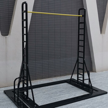 劲翔室内移动单杠加强型带底座单杠高度可调节铁制移动单杠