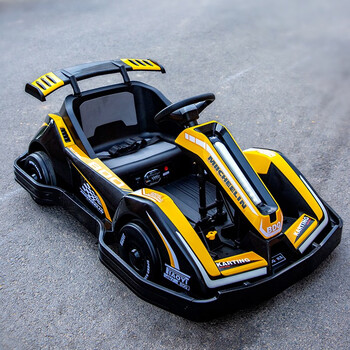 凯迪威儿童电动车卡丁车带遥控四轮汽车可坐大人漂移小孩宝宝碰碰车