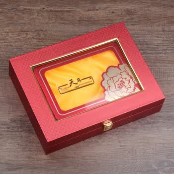 保健品中药材礼品包装盒空盒实木名贵礼品包装礼盒木盒通用三七石斛