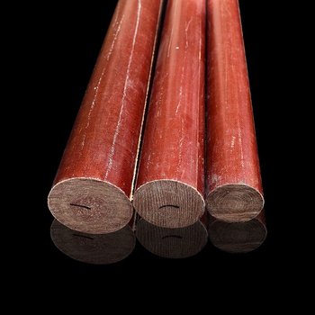 胶木棒细布棒酚醛层压布棒绝缘棒耐高温电木棒零切加工非标定制 直径