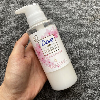 多芬(dove) 新至臻植萃柔润润发精华素护发素 270ml含晚樱凝萃阿甘油