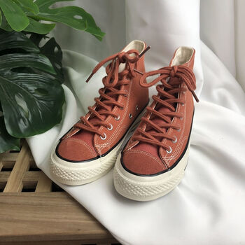 女鞋>女士休闲鞋>女士帆布鞋>回力(warrior)>回力轻便百搭小脏橘高帮