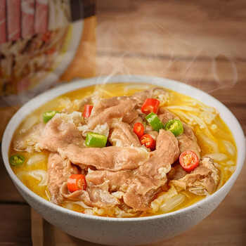 一刻厨神 金汤肥牛肥肠毛血旺酸汤半成品菜预制快手速食菜速冻食材