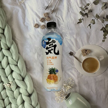 元气·森林海盐椰子 元気·森林海盐椰子  气泡水480ml*5椰子草莓石榴