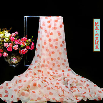 特价上海丝巾故事优柔纱围巾女薄款时尚纱巾女围巾披肩两用上档次丝绸