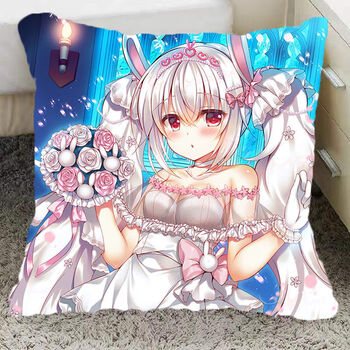 麋鹿星球碧蓝航线抱枕舰娘拉菲动漫周边二次元枕套男女生日礼550x50