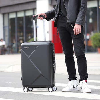行李箱男潮20英寸小型旅行箱女韩版24英寸万向轮拉杆箱26大学生密码箱