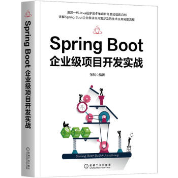 正版 Spring Boot企业级项目开发实战 张科8088143