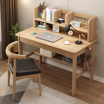 澜印书桌全学习桌简约电脑家用卧室中小学生写字桌椅 8011#书桌0.